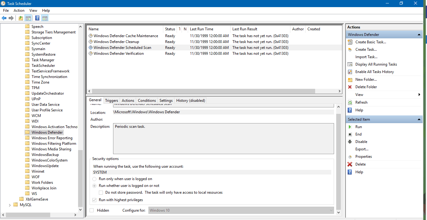 Task Scheduler
