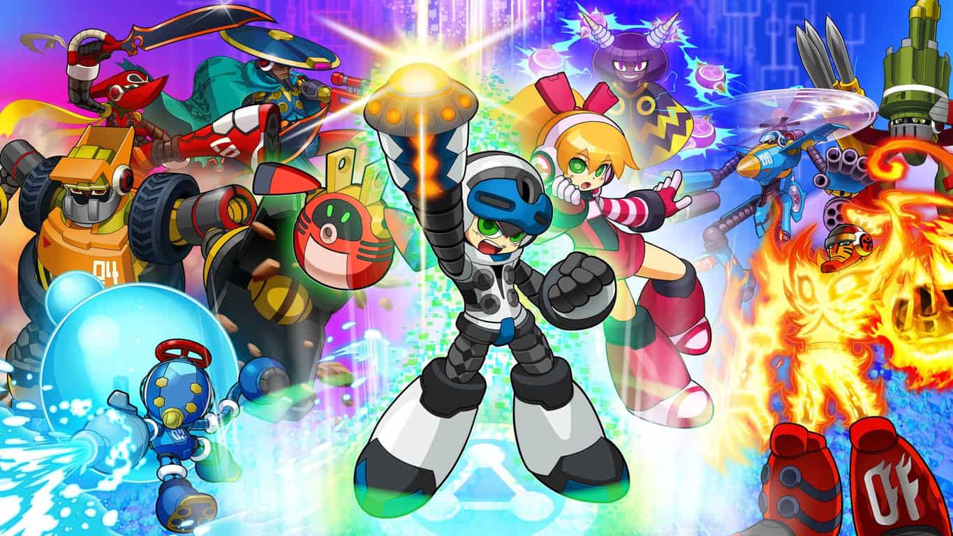Mighty No.9 on Xbox One