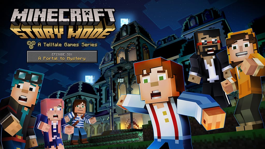 Minecraft: Story Mode Episode 6 - A Portal to Mystery launches on Windows PCs, Xbox One, and more - OnMSFT.com - June 7, 2016