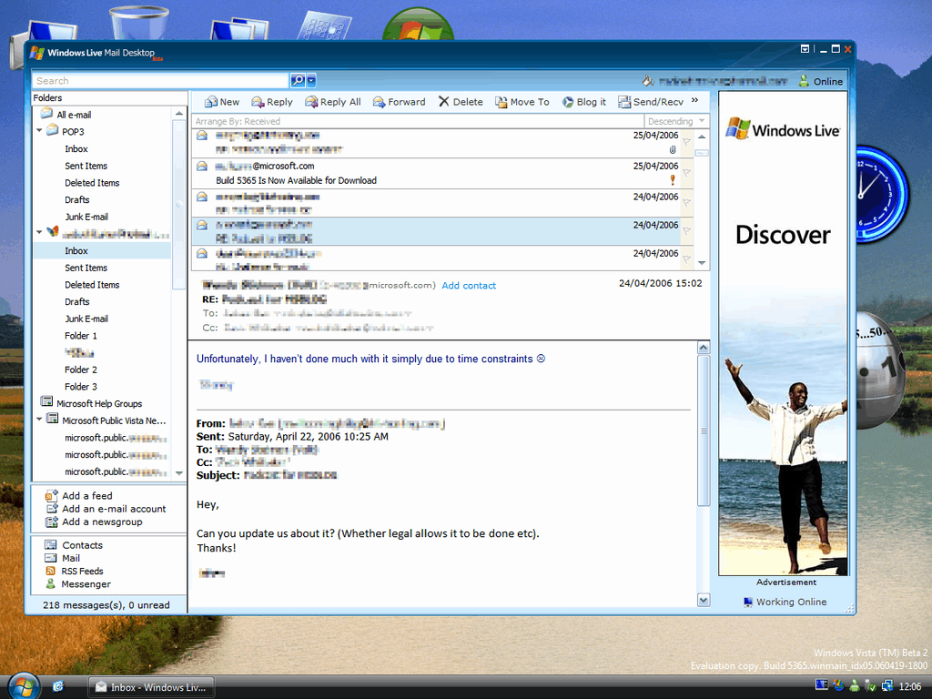 Почта виндовс. Почта Windows Live. Почта Windows. Почта Windows Vista. Mail (Microsoft app).