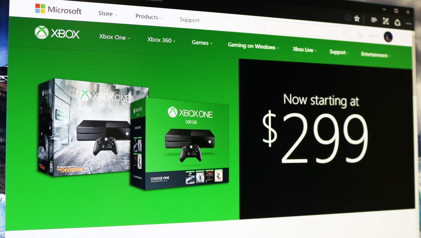 Entry price for xbox one drops to $299 ahead of e3 - onmsft. Com - may 31, 2016
