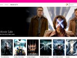 The x-men movies in microsoft's movies & tv app
