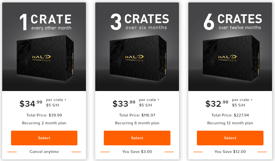 Halo legendary crate can now be ordered, purchasers join fireteam apollo - onmsft. Com - june 28, 2016