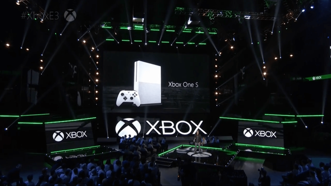 E3 2016 Xbox One S announcement