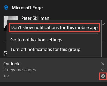 How to make the best use of the Windows 10 Action Center 5 Windows 10 Action Center, notification settings