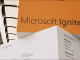 Satya Nadella, Scott Guthrie and Julia White preparing to keynote Microsoft Ignite 2016 - OnMSFT.com - September 1, 2016