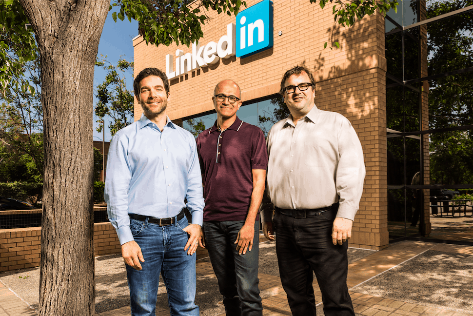Linkedin founder reid hoffman could join microsoft's board of directors by the end of the year - onmsft. Com - june 15, 2016