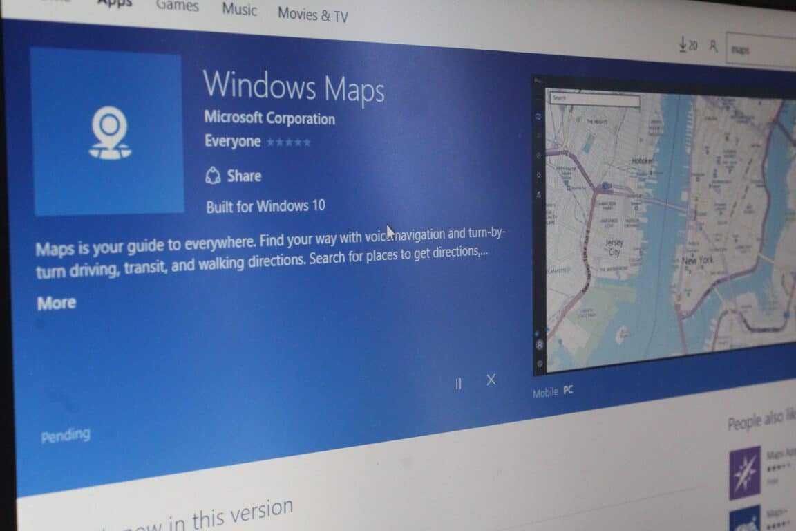 Windows Maps get Ink support in Fast Ring Insider update - OnMSFT.com - August 3, 2016