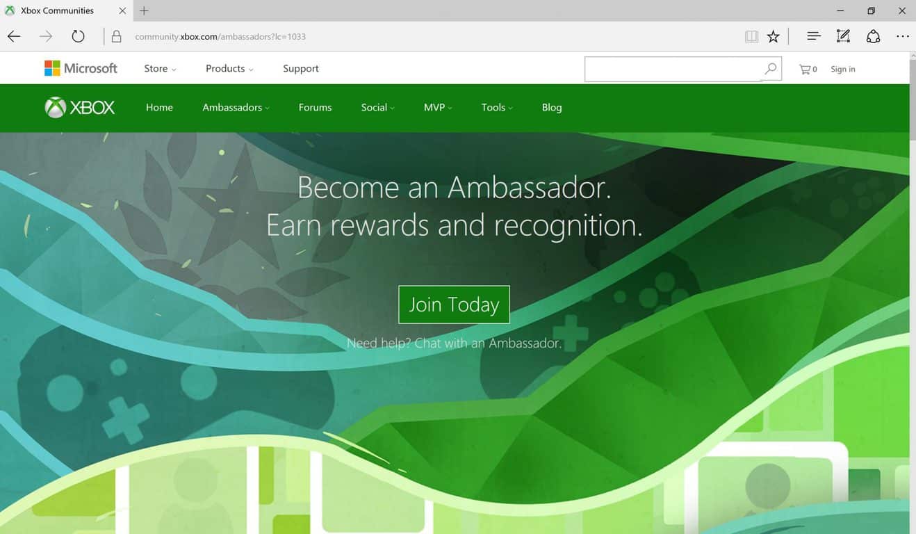 Join Xbox Ambassadors, Microsoft, Xbox 