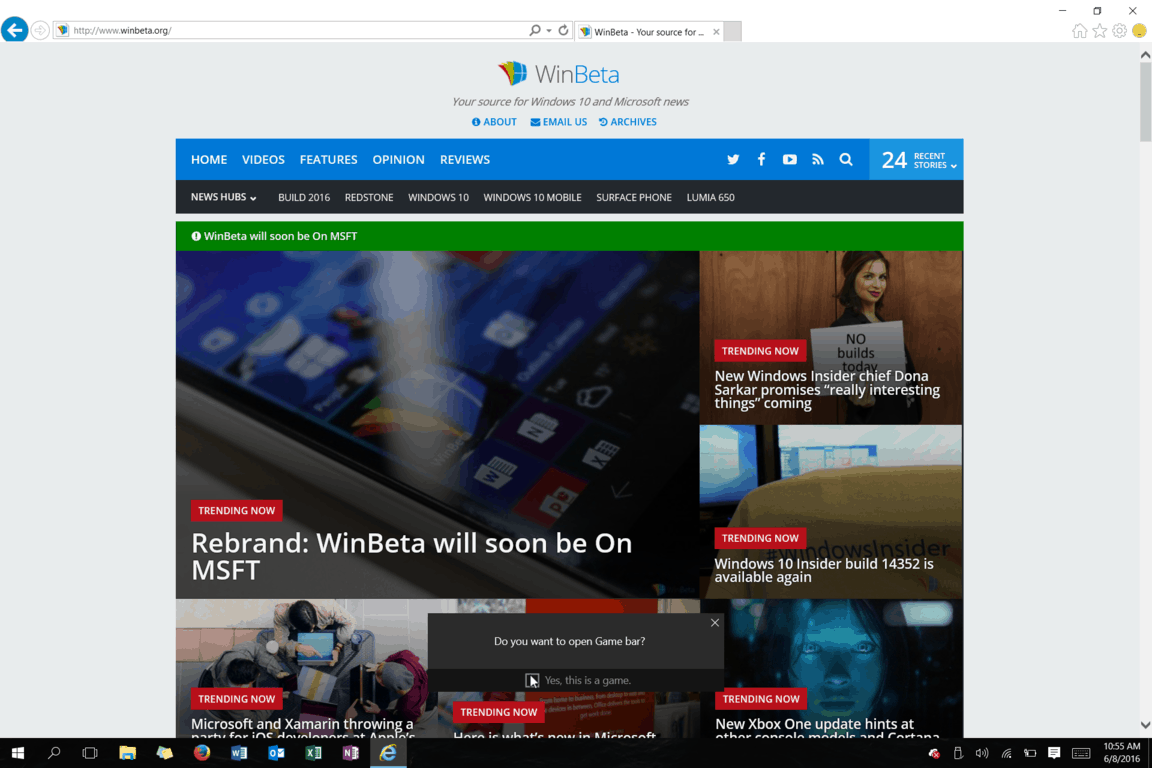 How To Record Video On Your Windows 10 Pc - Screenshot 83 Opening up the xbox games bar