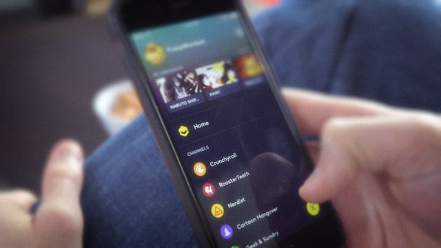 Microsoft becomes device partner with new digital streaming service VRV 1 VRV smartphone app