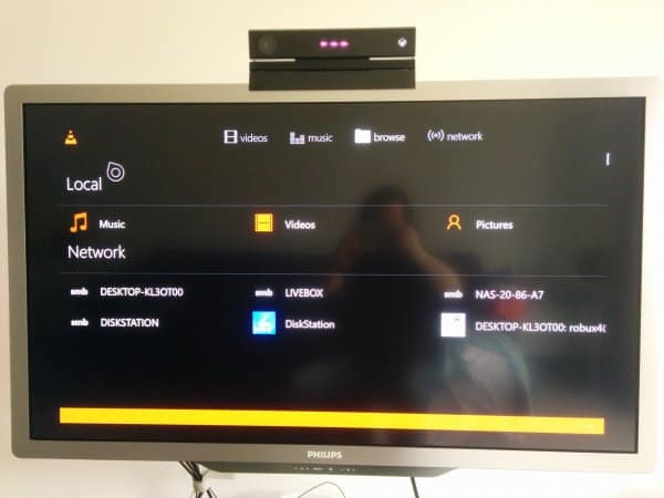 VLC Xbox app