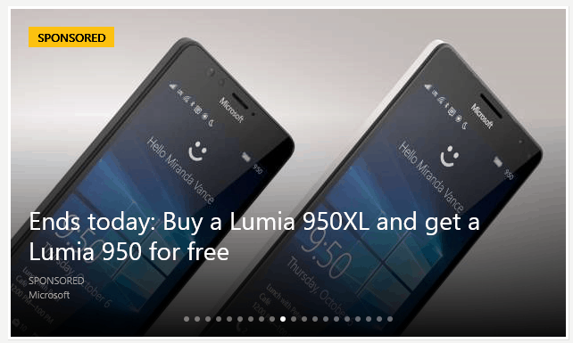 Microsoft is promoting the offer on MSN.com today.