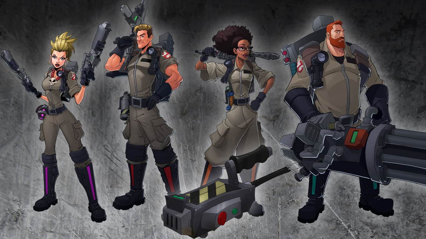 new ghostbusters game