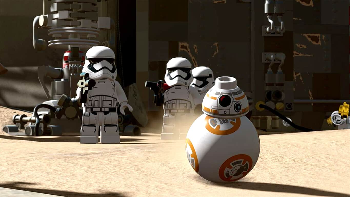 Top 5 LEGO video games on the Xbox One 1 LEGO Star Wars: The Force Awakens on Xbox One