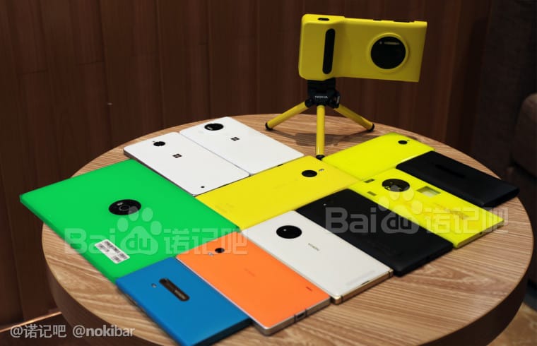 New image of the cancelled Lumia 2020 tablet surfaces 1 There are several unreleased Lumia devices in this picture.