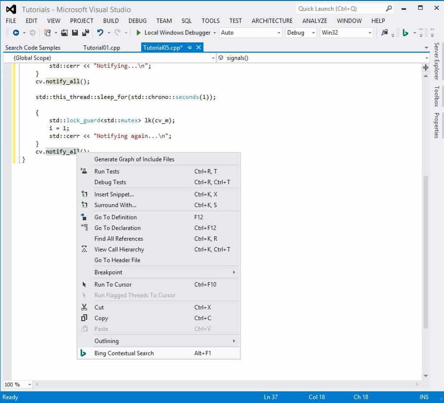 Visual Studio, Developer Assistant