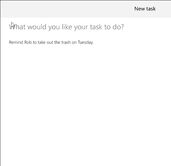 Microsoft Has Conditional Action Programmer, Another Ifttt-Like Tool, Available On Android And The Web - Cap Natural Language Query Cap natural language query example