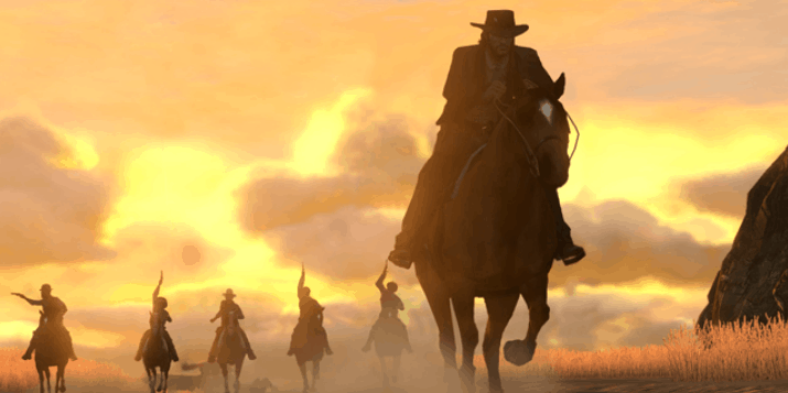 Red Dead Redemption on Xbox 360 and Xbox One