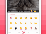 Swiftkey launches swiftmoji emoji prediction app on ios and android - onmsft. Com - july 20, 2016