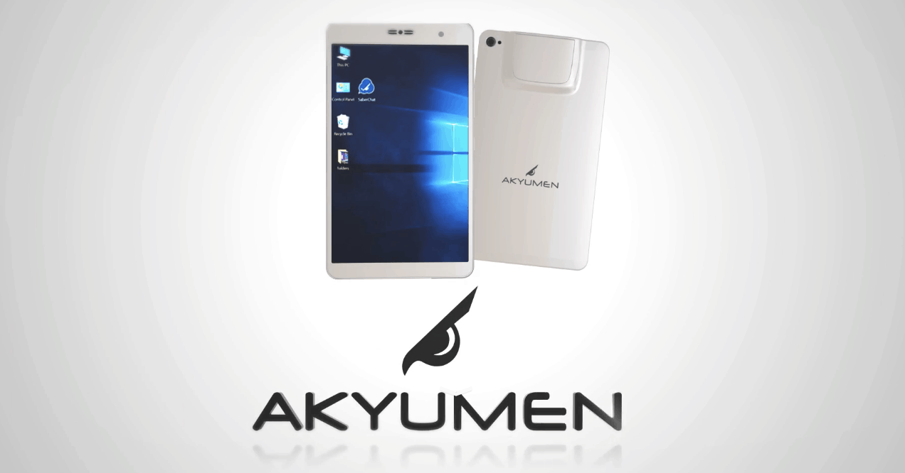 Akyumen introduces 7" Holofone phablet sporting a built-in projector - OnMSFT.com - July 28, 2016
