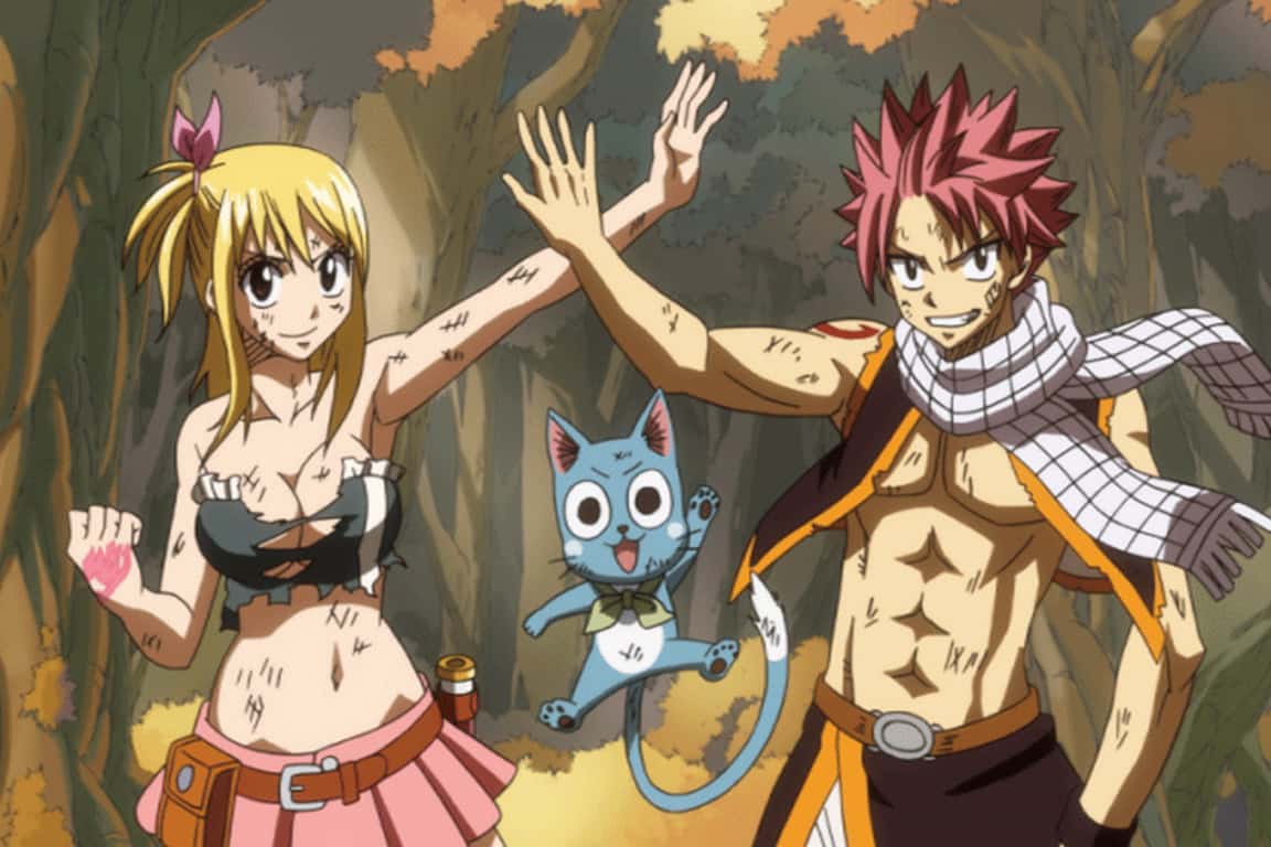 First season of Fairy Tail anime is free on Xbox and Windows 10 