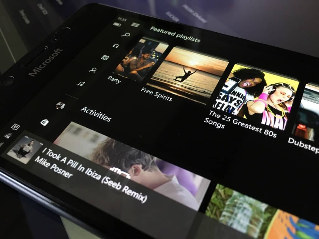 Using the newly refined Explore and Your Groove sections in Groove Music - OnMSFT.com - July 1, 2016
