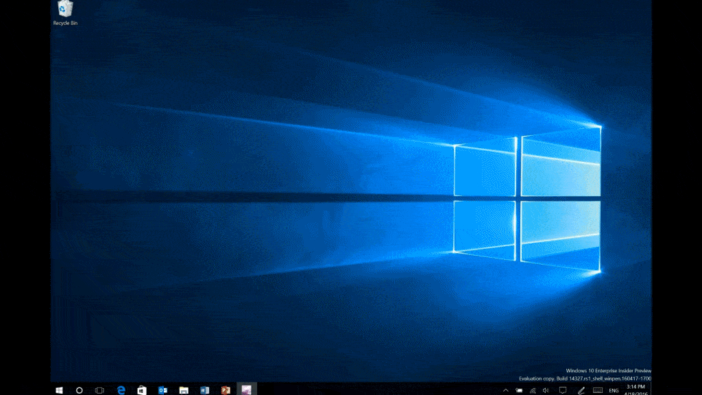 Windows 10 Anniversary Update: What's new with pen and touch 5 Windows ink Workspace, gif, Sticky notes