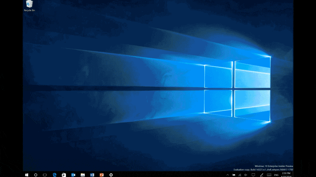 Windows 10 Anniversary Update: What's new with pen and touch 4 Windows Ink Workspace, Screen sketch, gif