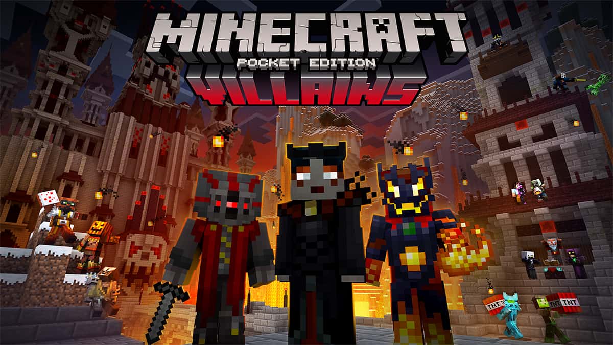 Minecraft rolls out Villains Skin Pack for Windows 10 and Pocket Editions today - OnMSFT.com - July 28, 2016