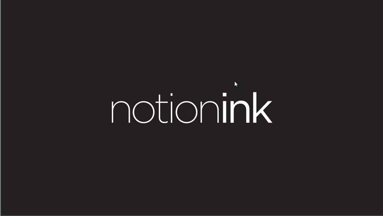 Notion Ink Featured