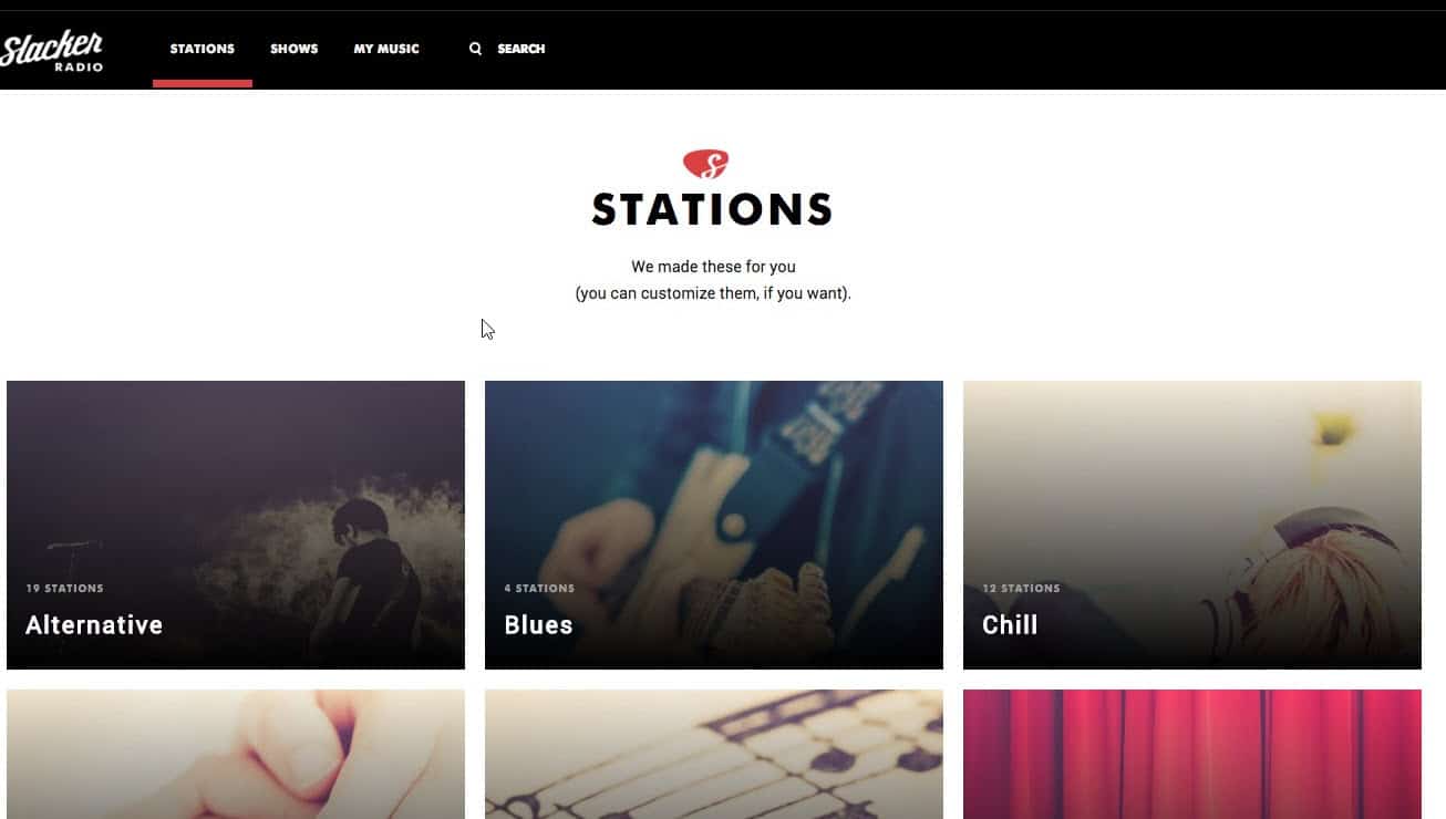 install slacker radio install slacker radio