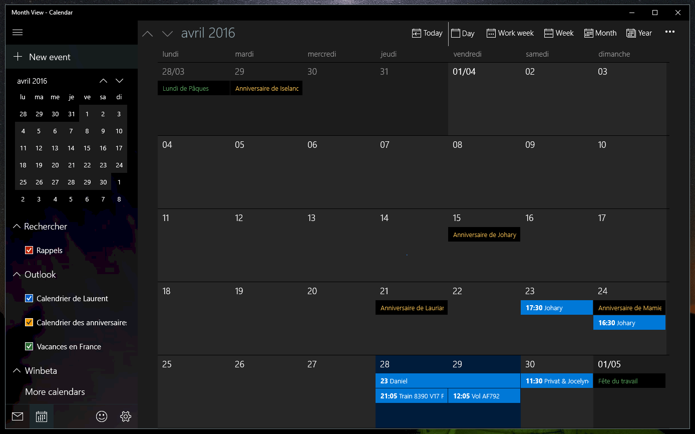 Top 5 Ways I Would Improve Microsoft'S Windows 10 Apps - Untitled Picture 1 You can't sync all your past calendar appointments with outlook mobile.