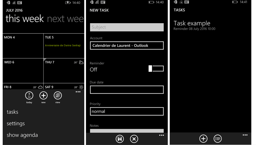 Top 5 Ways I Would Improve Microsoft'S Windows 10 Apps - Untitled Picture 2 Outlook tasks on windows phone 8. 1.