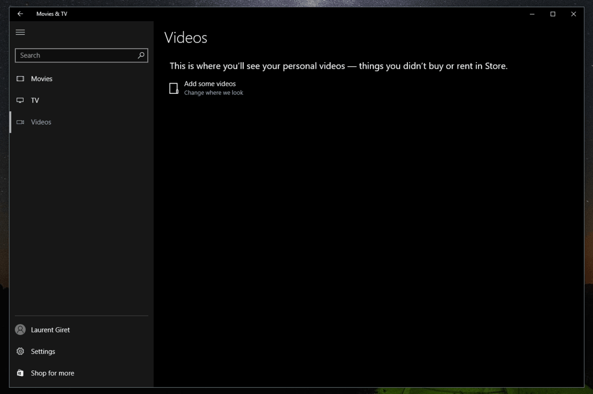 Top 5 Ways I Would Improve Microsoft'S Windows 10 Apps - Untitled Picture 4 Microsoft, please integrate your movies & tv app with onedrive.