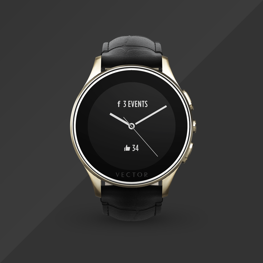 vector watch luna
