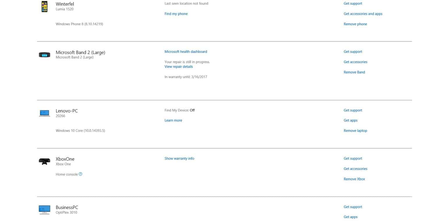 If You'Re Running Into The Windows 10 Device Limit Ceiling, Remember That The Xbox One Counts Against It - Windows 10 Devices Windows 10 microsoft account installs