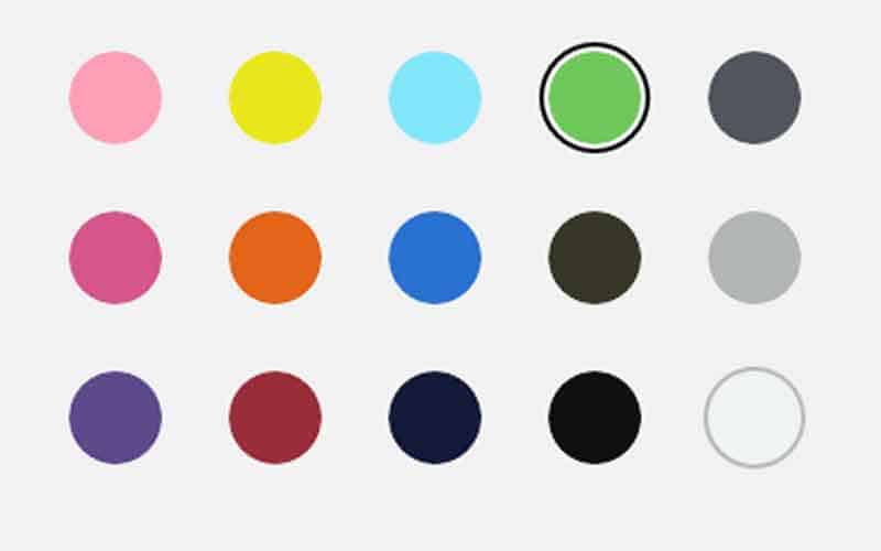 Xbox Design Lab colors