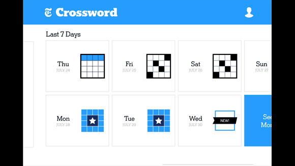 New York Times rebuilds its Crossword app for Windows 10 PC and Mobile - OnMSFT.com - July 9, 2016