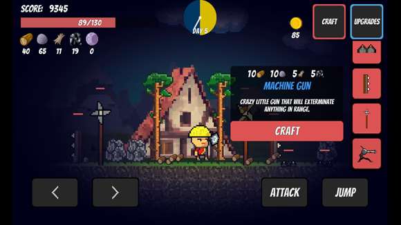 Cowbeans releases Pixel Survival as a universal game for Windows 10 - OnMSFT.com - July 9, 2016
