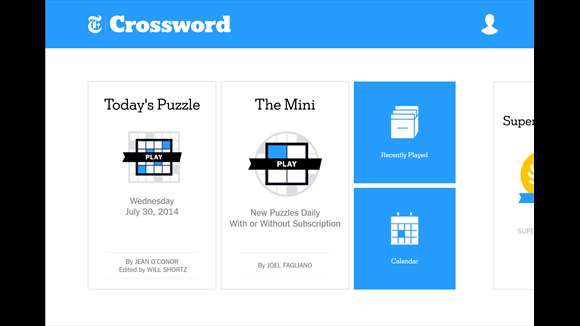 New york times rebuilds its crossword app for windows 10 pc and mobile - onmsft. Com - july 9, 2016