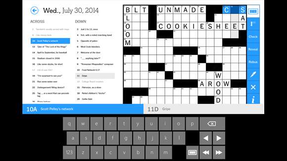 New York Times rebuilds its Crossword app for Windows 10 PC and Mobile - OnMSFT.com - July 9, 2016