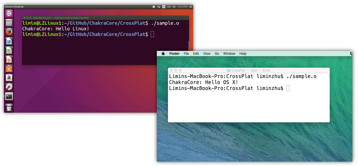 Microsoft is bringing Edge's ChakraCore javascript engine to Linux and OS X 1 CharkraCore OSX and Linux