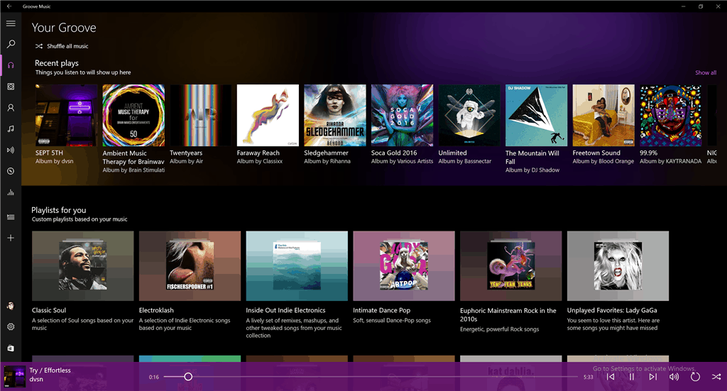 Groove Music