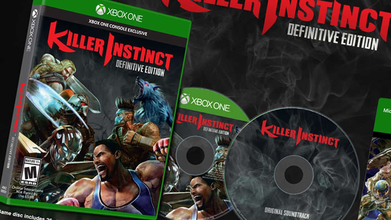 Killer Instinct Xbox One Купить Ключ