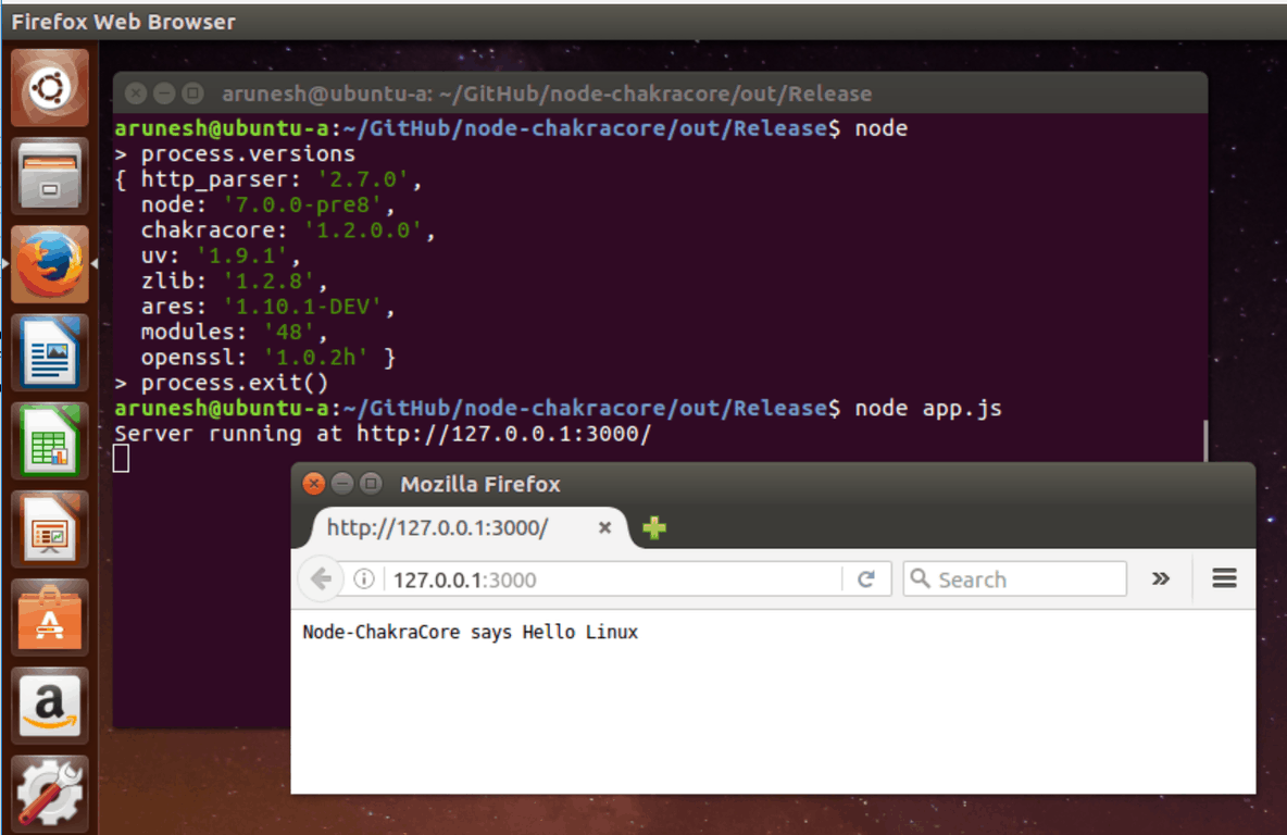 Microsoft is bringing Edge's ChakraCore javascript engine to Linux and OS X 2 NodeChakraCore