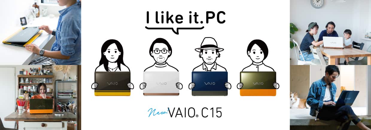 The newest vaio notebook, the c15, is a "fashionable pc" - onmsft. Com - july 28, 2016