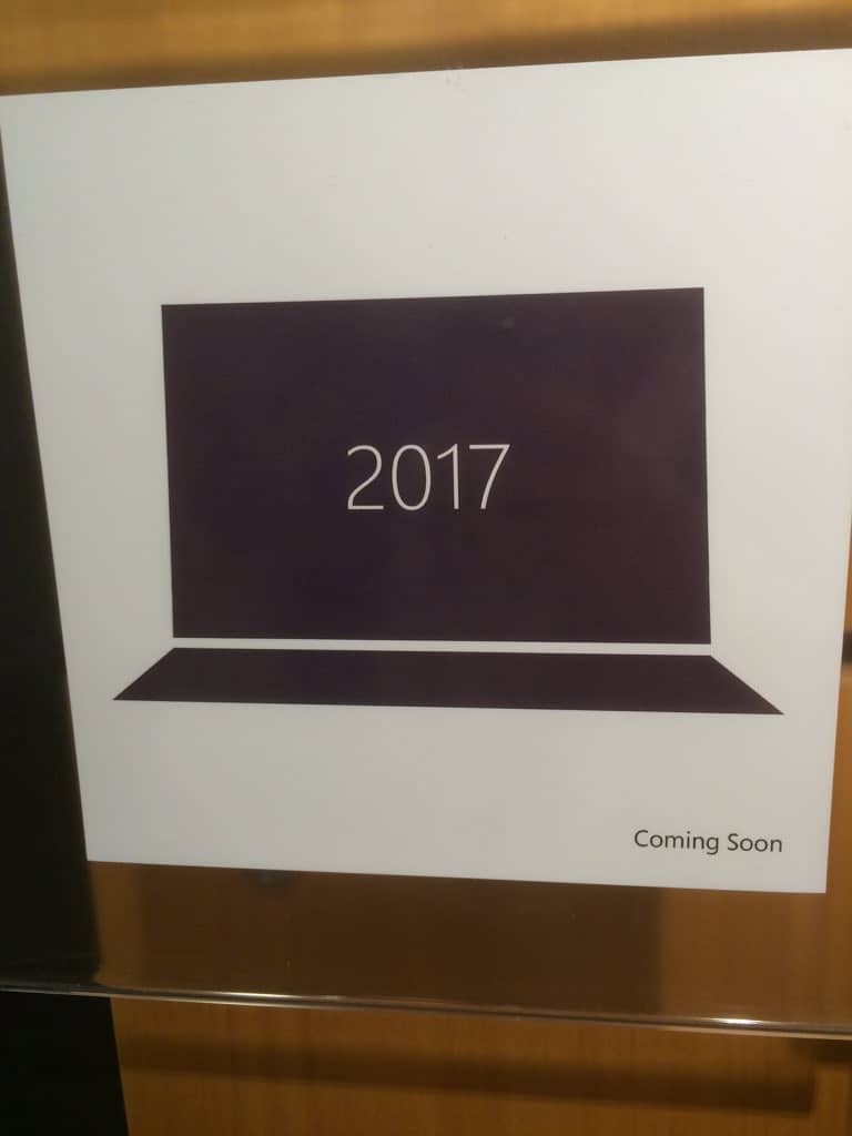 Microsoft surface 2017 placeholders appear at building 88 - onmsft. Com - july 3, 2016