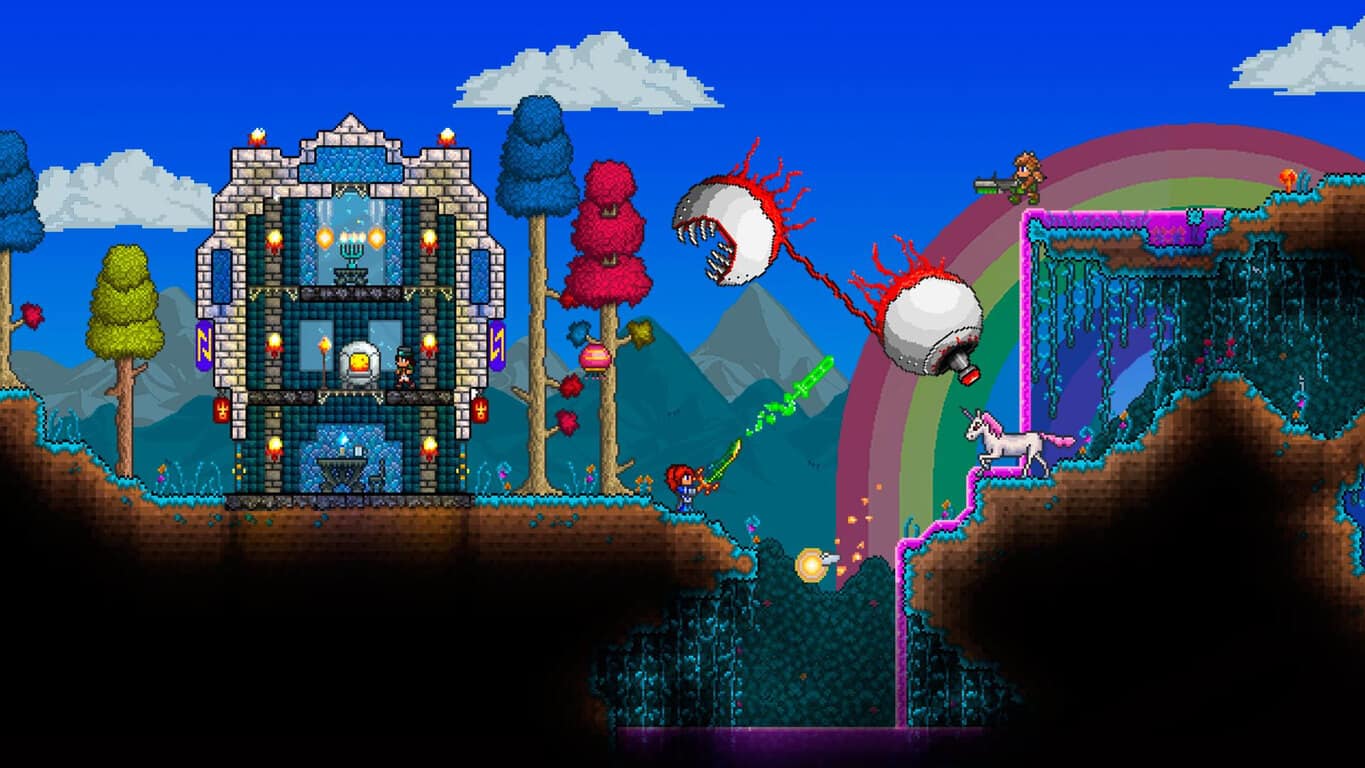 microsoft store terraria