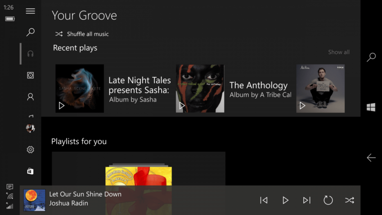 Using the newly refined Explore and Your Groove sections in Groove Music - OnMSFT.com - July 1, 2016